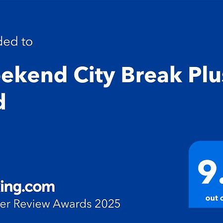 City Break Plush Pad, Walking Distance To City Centre Belfast Exteriör bild