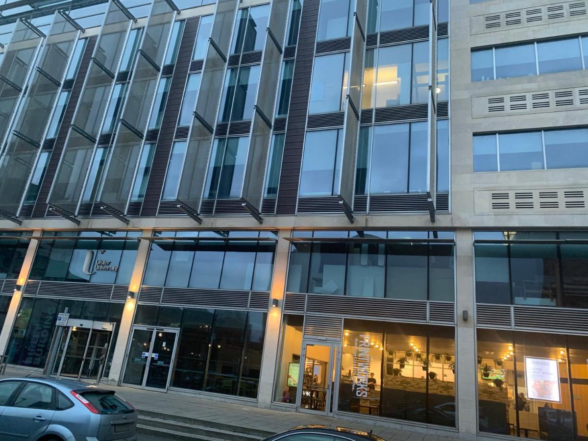 City Break Plush Pad, Walking Distance To City Centre Belfast Exteriör bild