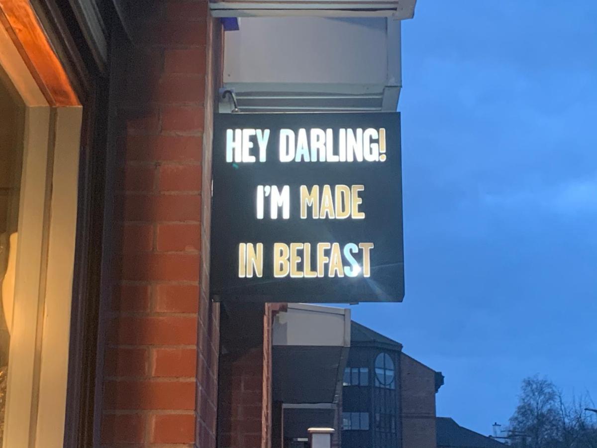 City Break Plush Pad, Walking Distance To City Centre Belfast Exteriör bild